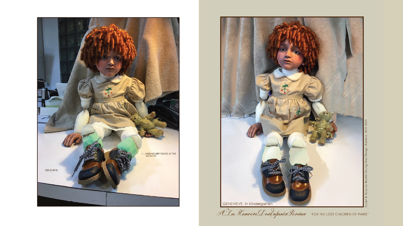 The Lost Children of Paris